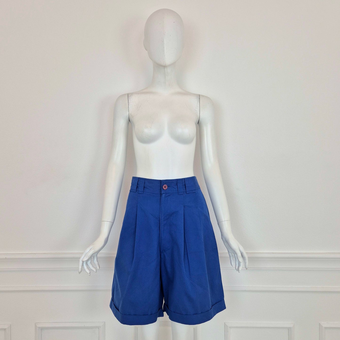 Gianni Versace | Bermuda cotone blu