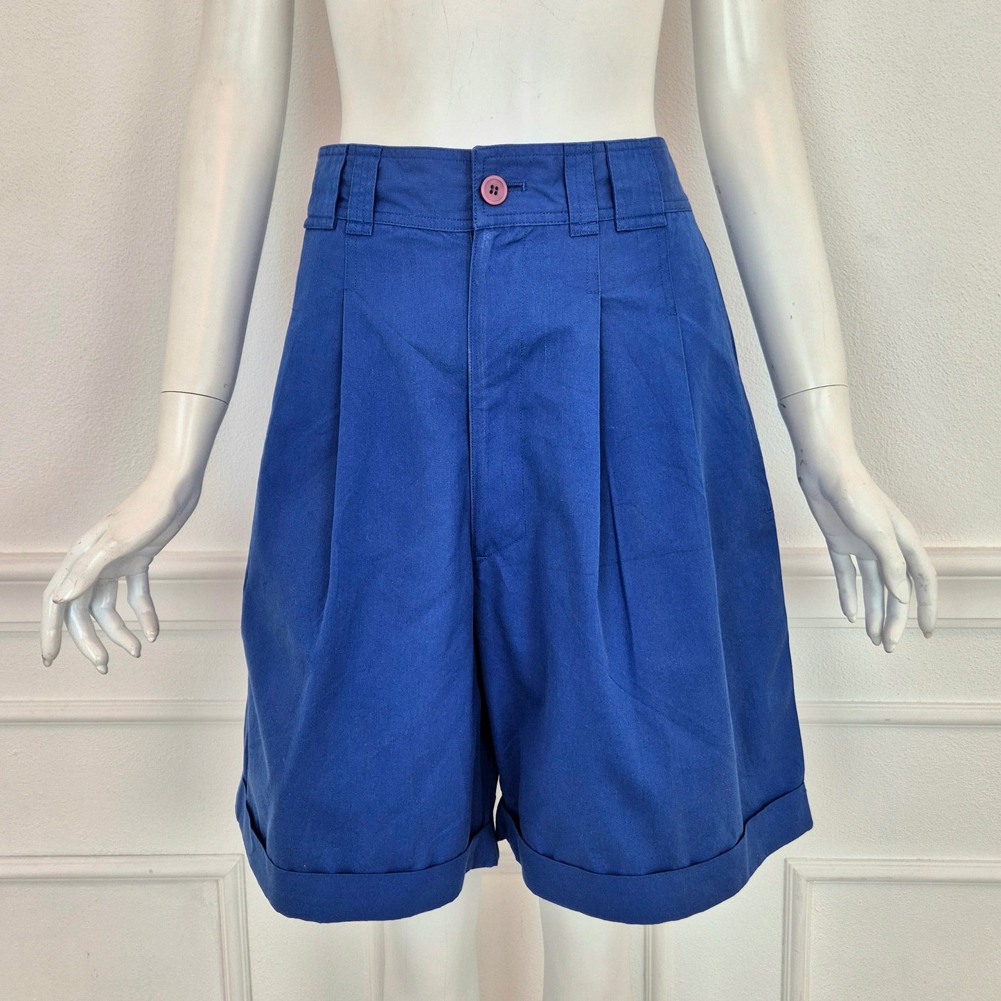 Gianni Versace | Bermuda cotone blu