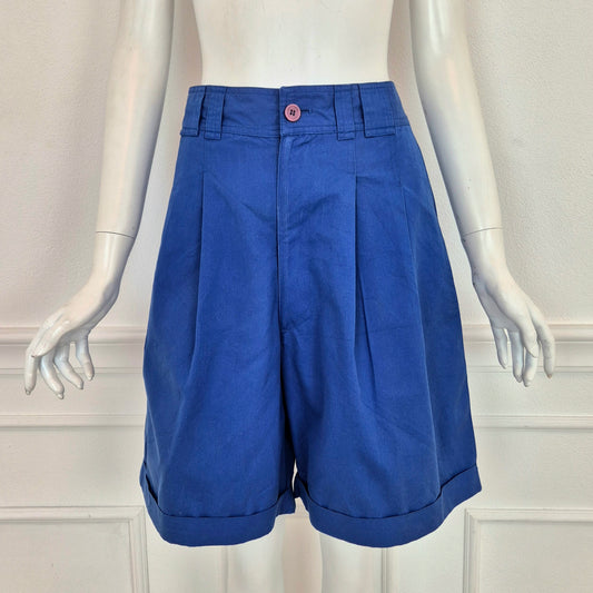 Gianni Versace | Bermuda cotone blu