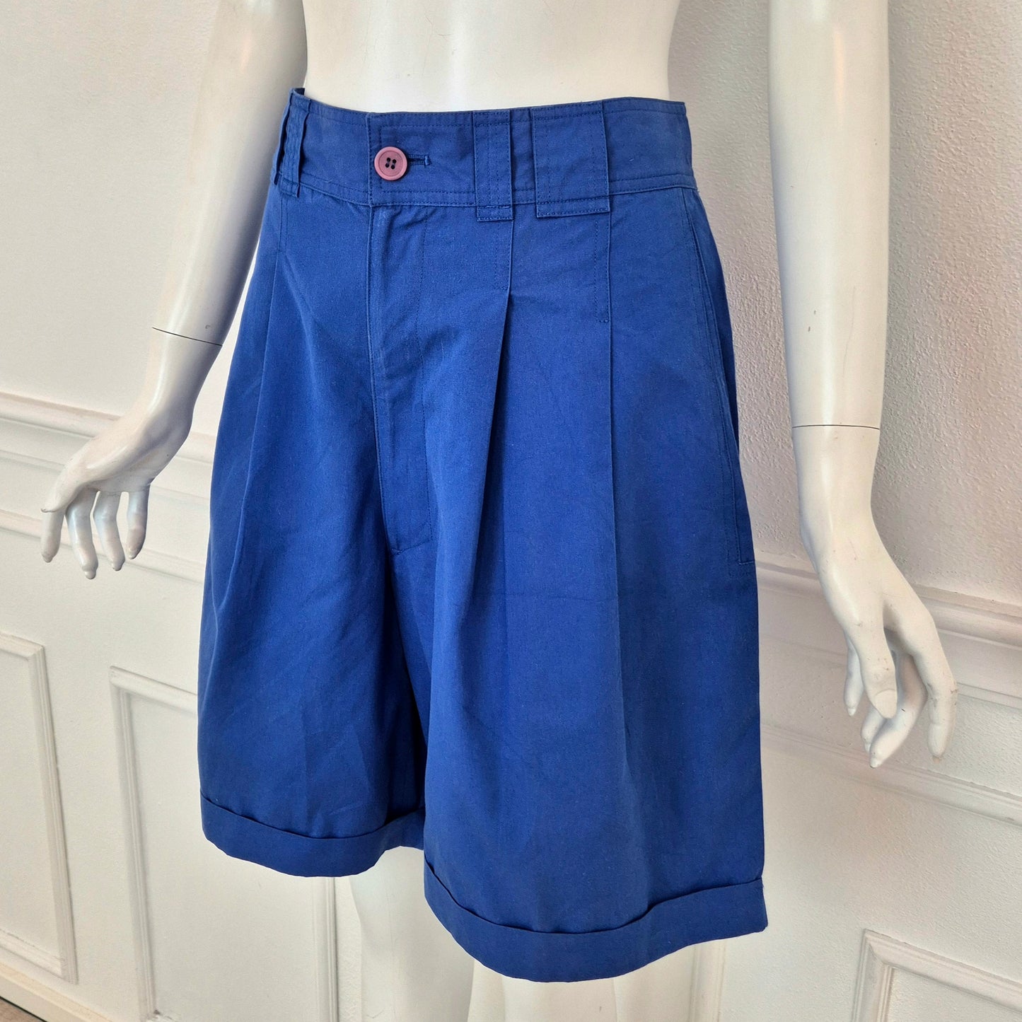 Gianni Versace | Bermuda cotone blu