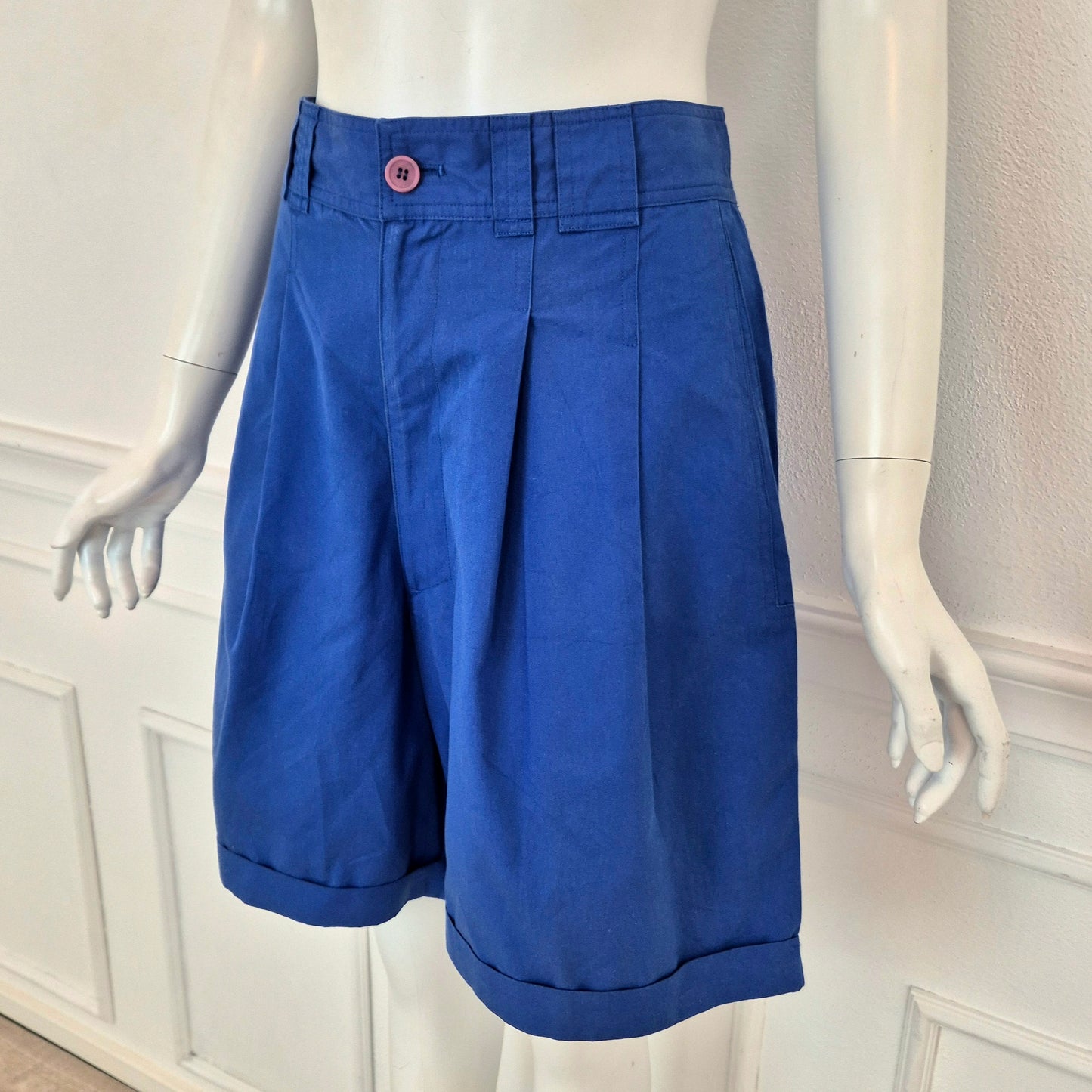 Gianni Versace | Bermuda cotone blu