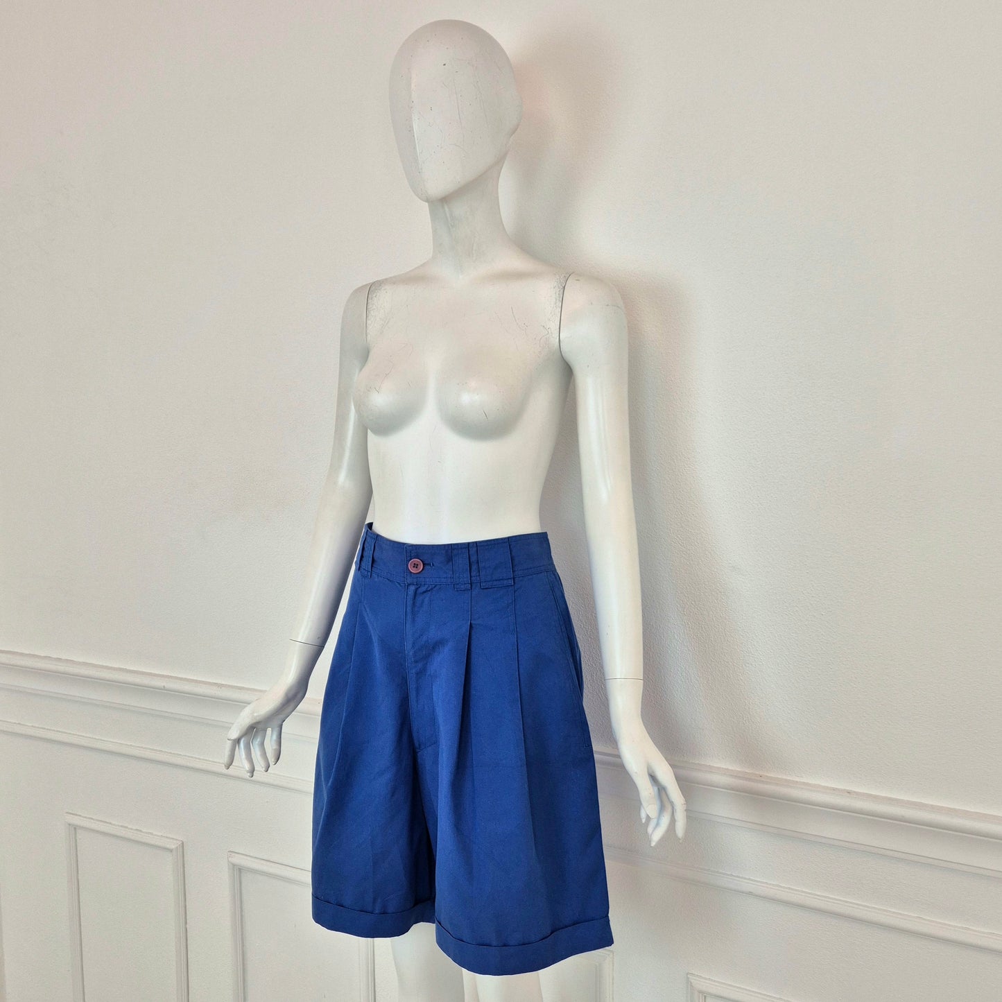 Gianni Versace | Bermuda cotone blu