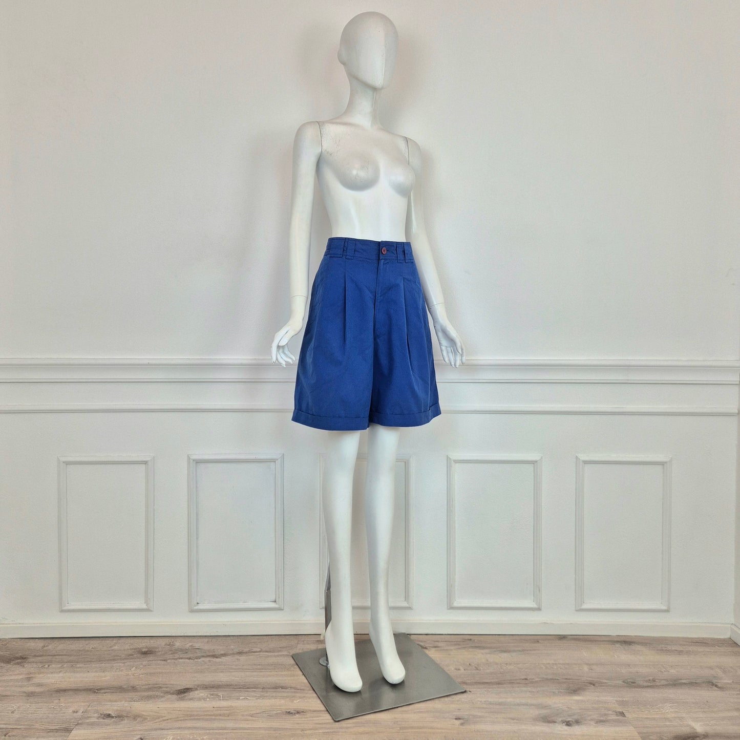 Gianni Versace | Bermuda cotone blu