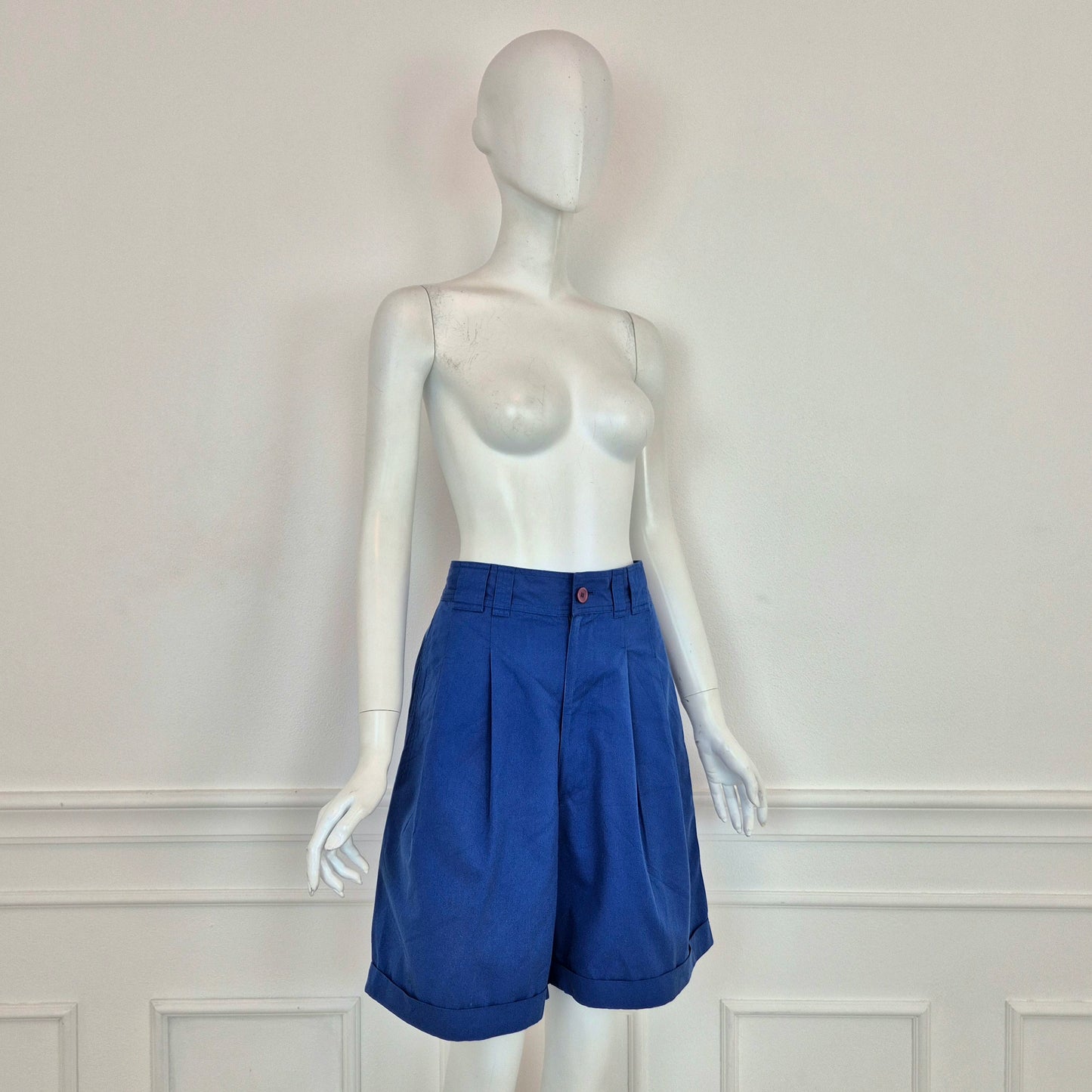 Gianni Versace | Bermuda cotone blu