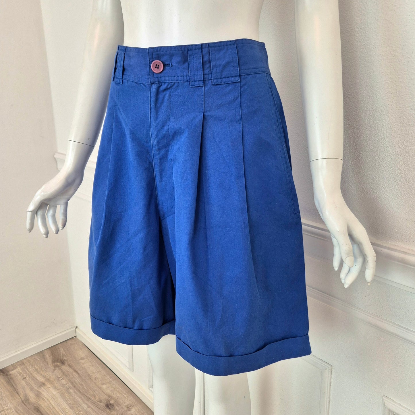Gianni Versace | Bermuda cotone blu