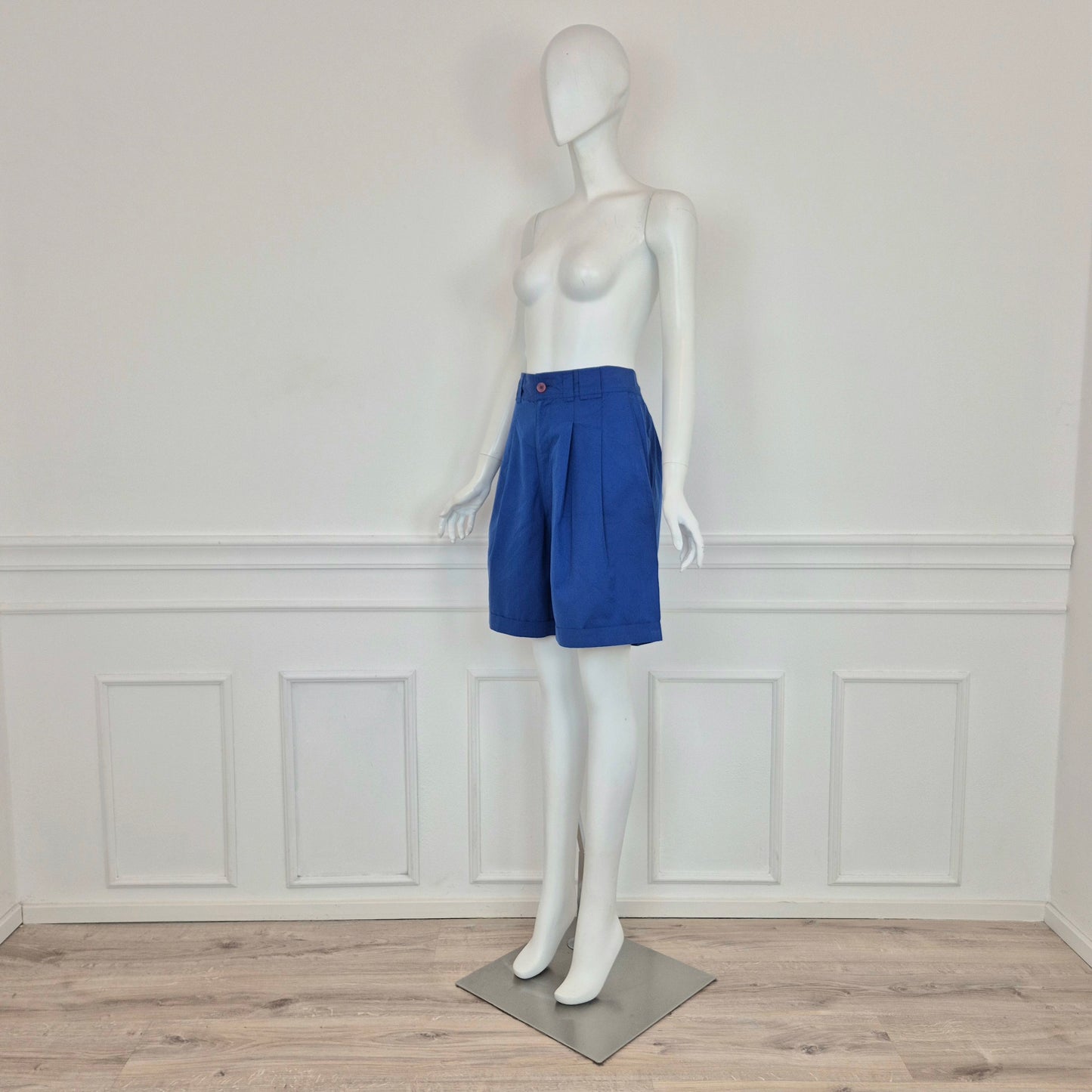 Gianni Versace | Bermuda cotone blu