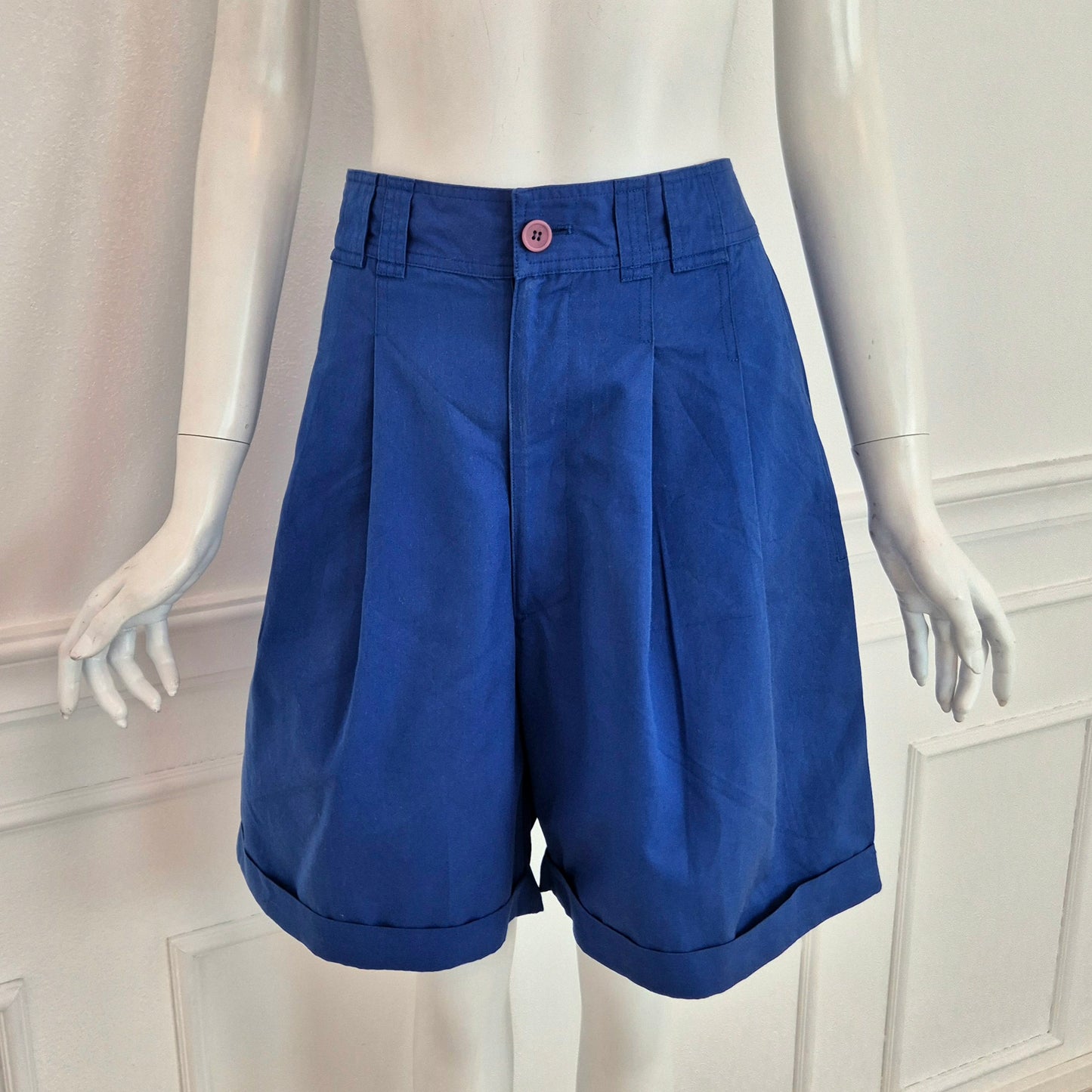 Gianni Versace | Bermuda cotone blu