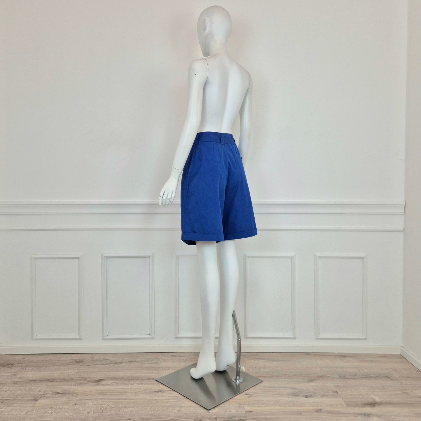 Gianni Versace | Bermuda cotone blu