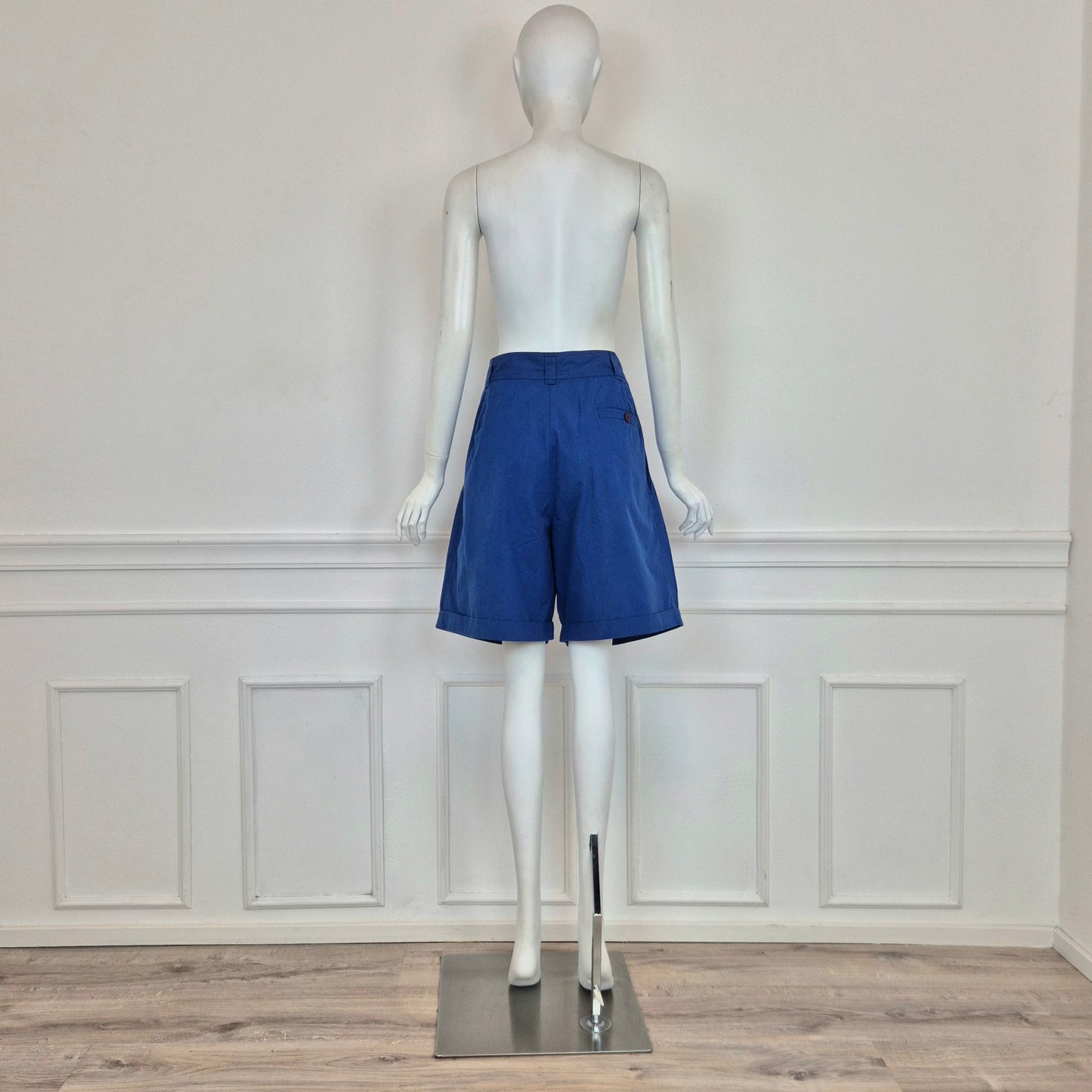 Gianni Versace | Bermuda cotone blu