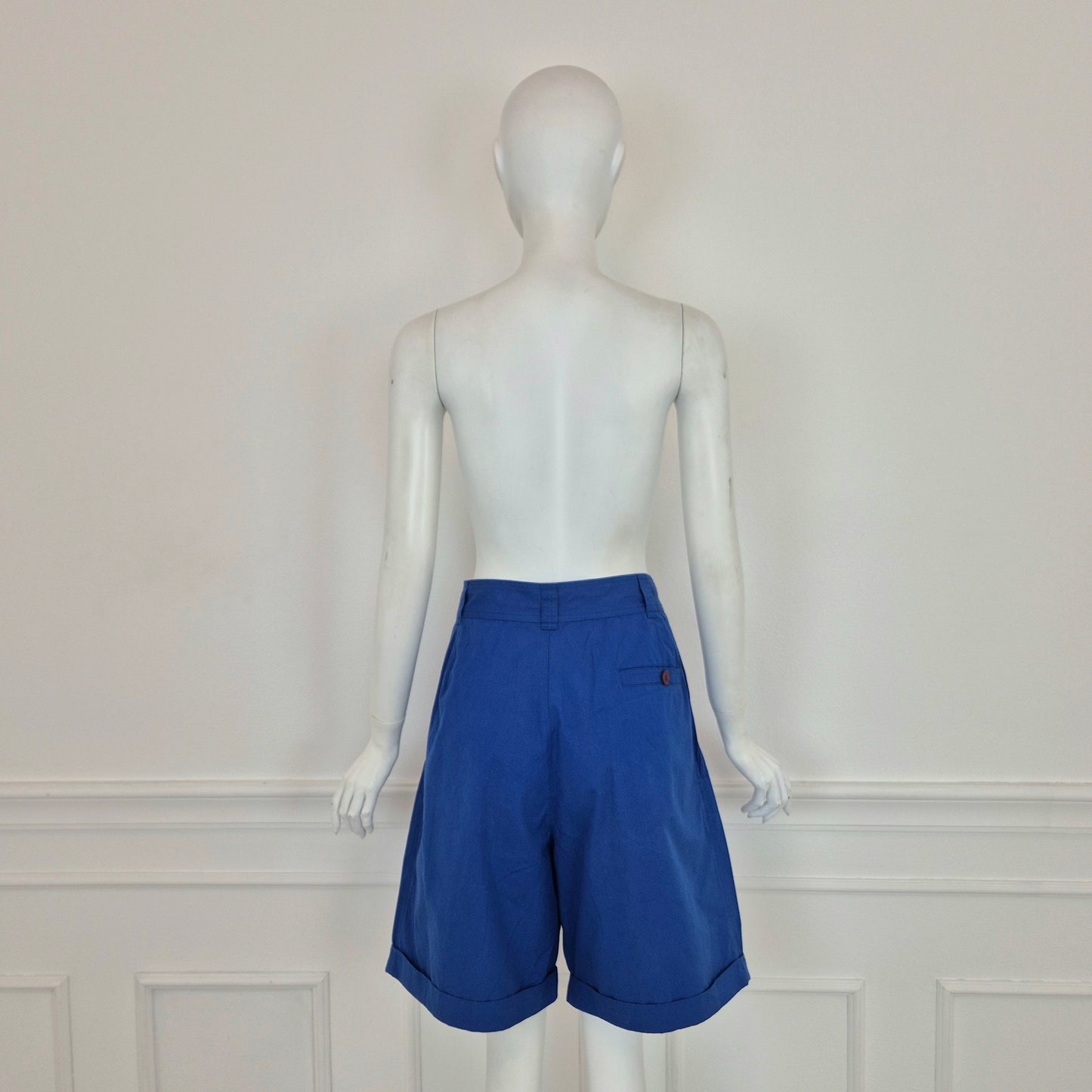 Gianni Versace | Bermuda cotone blu