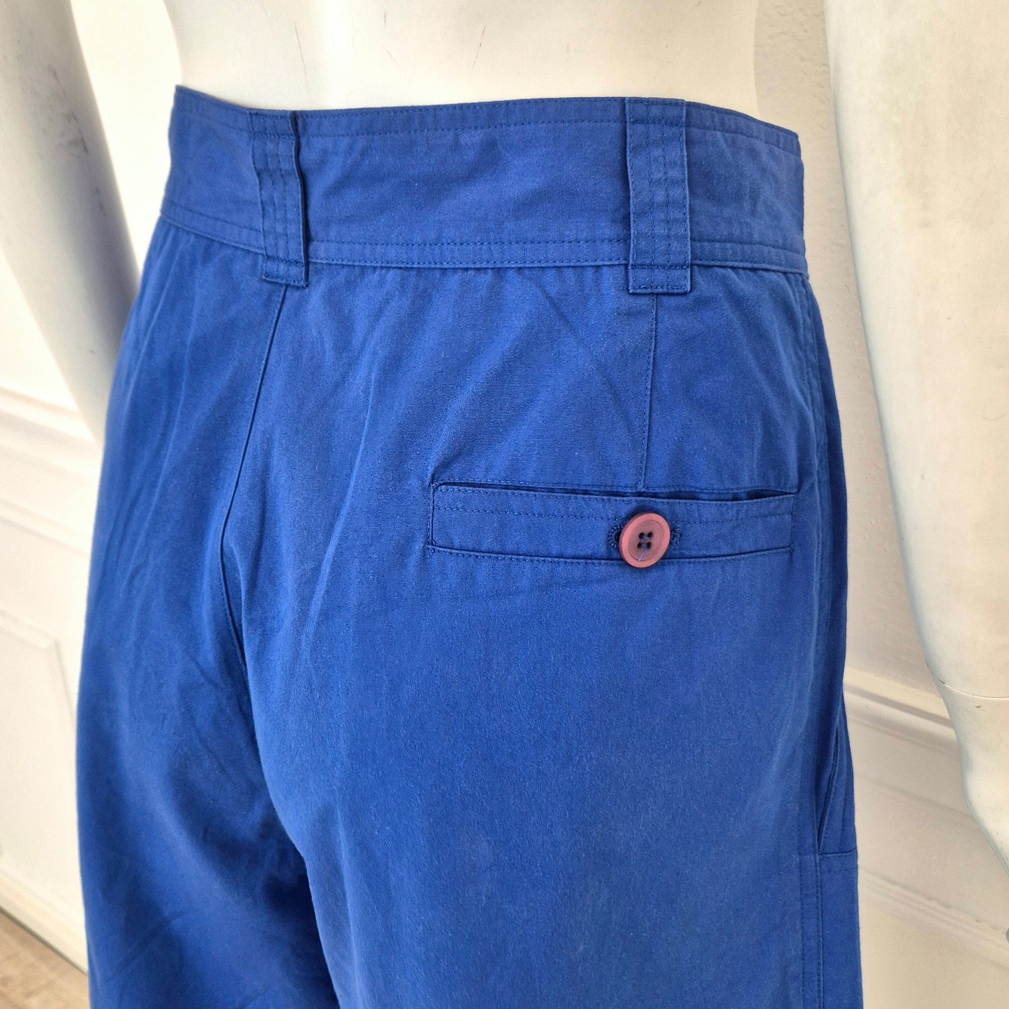 Gianni Versace | Bermuda cotone blu