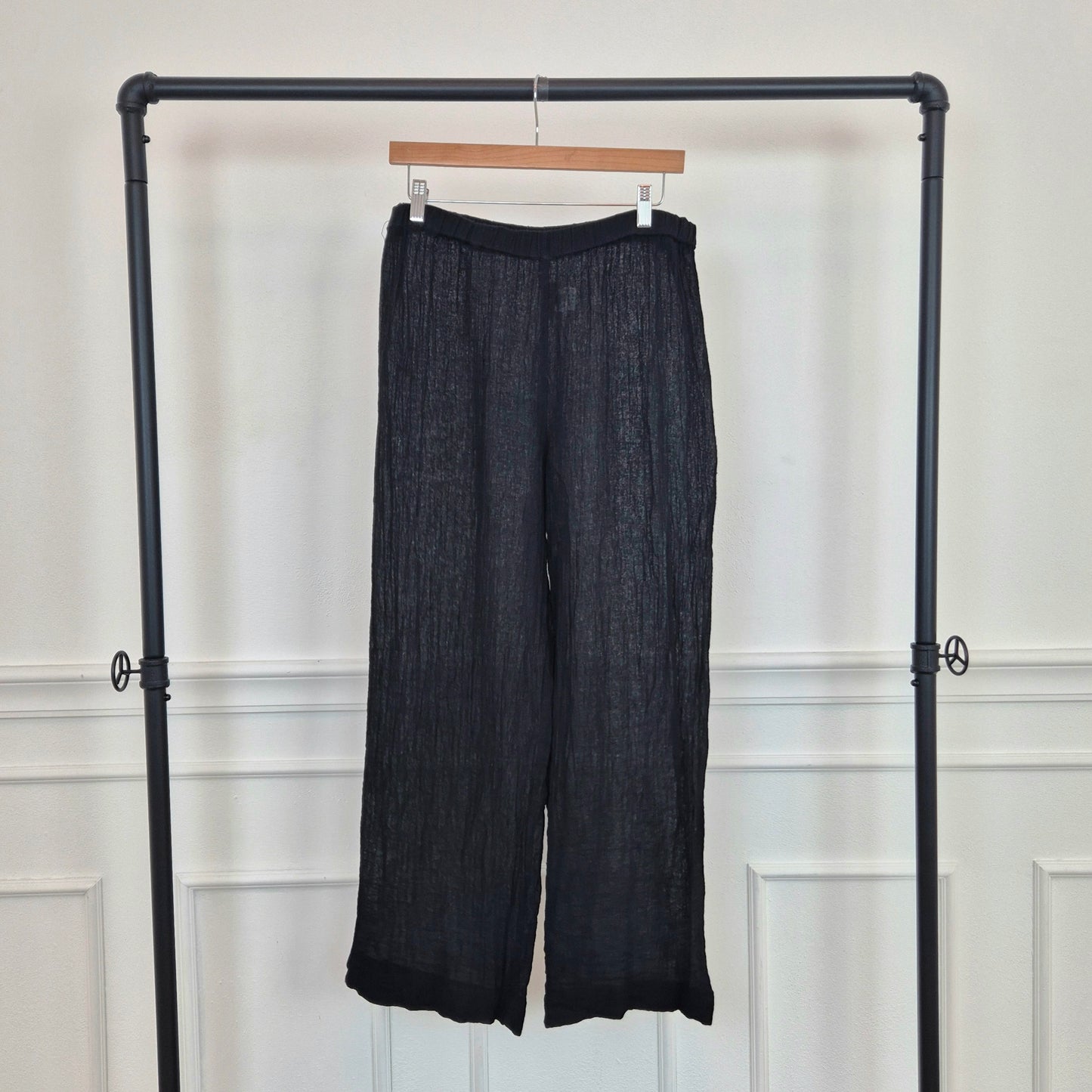 Romeo Gigli | Pantaloni in lino 1996