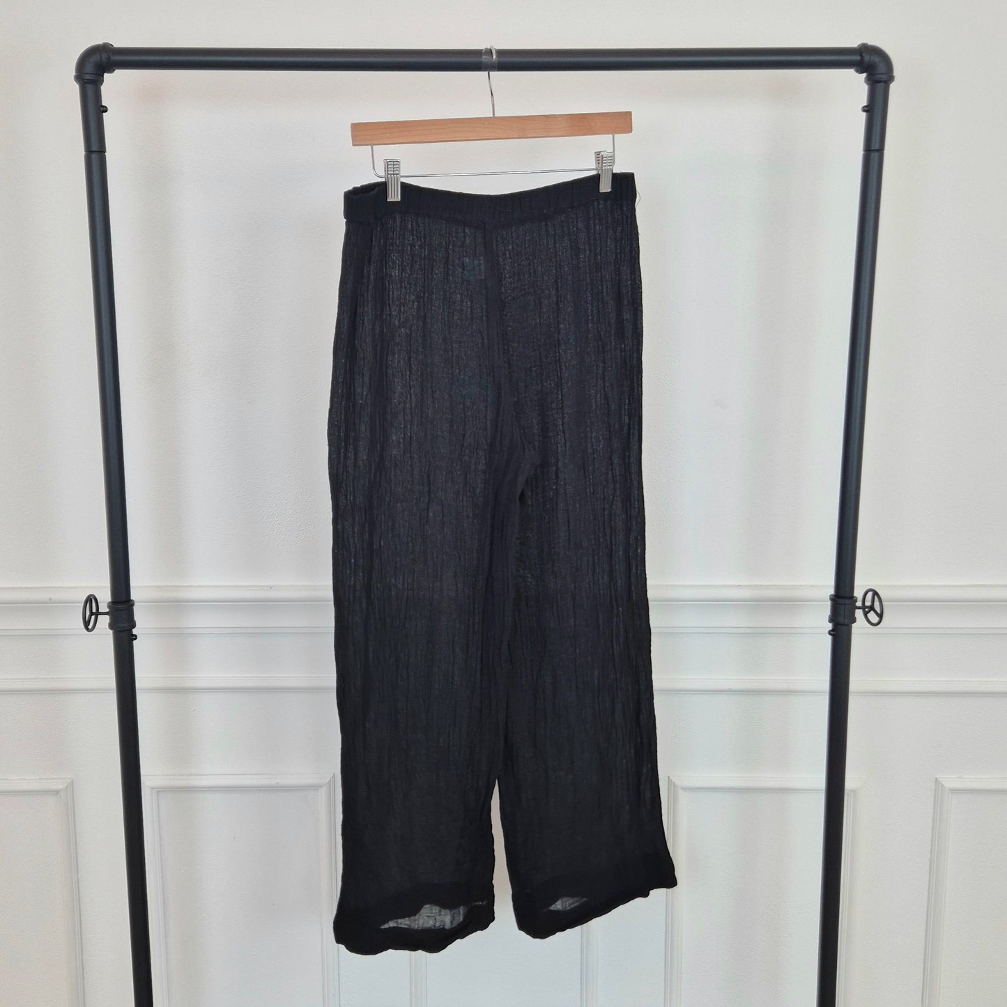Romeo Gigli | Pantaloni in lino 1996