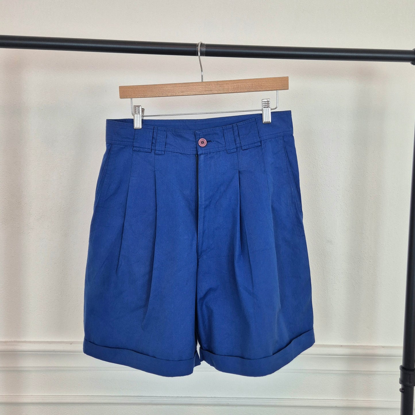 Gianni Versace | Bermuda cotone blu