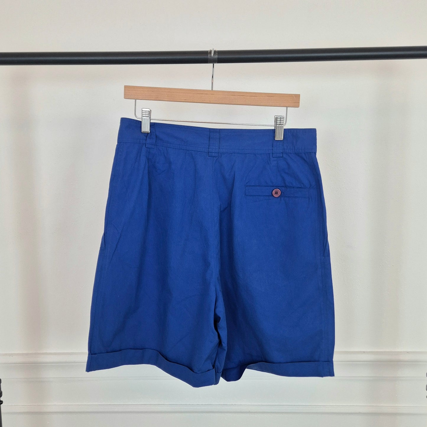 Gianni Versace | Bermuda cotone blu
