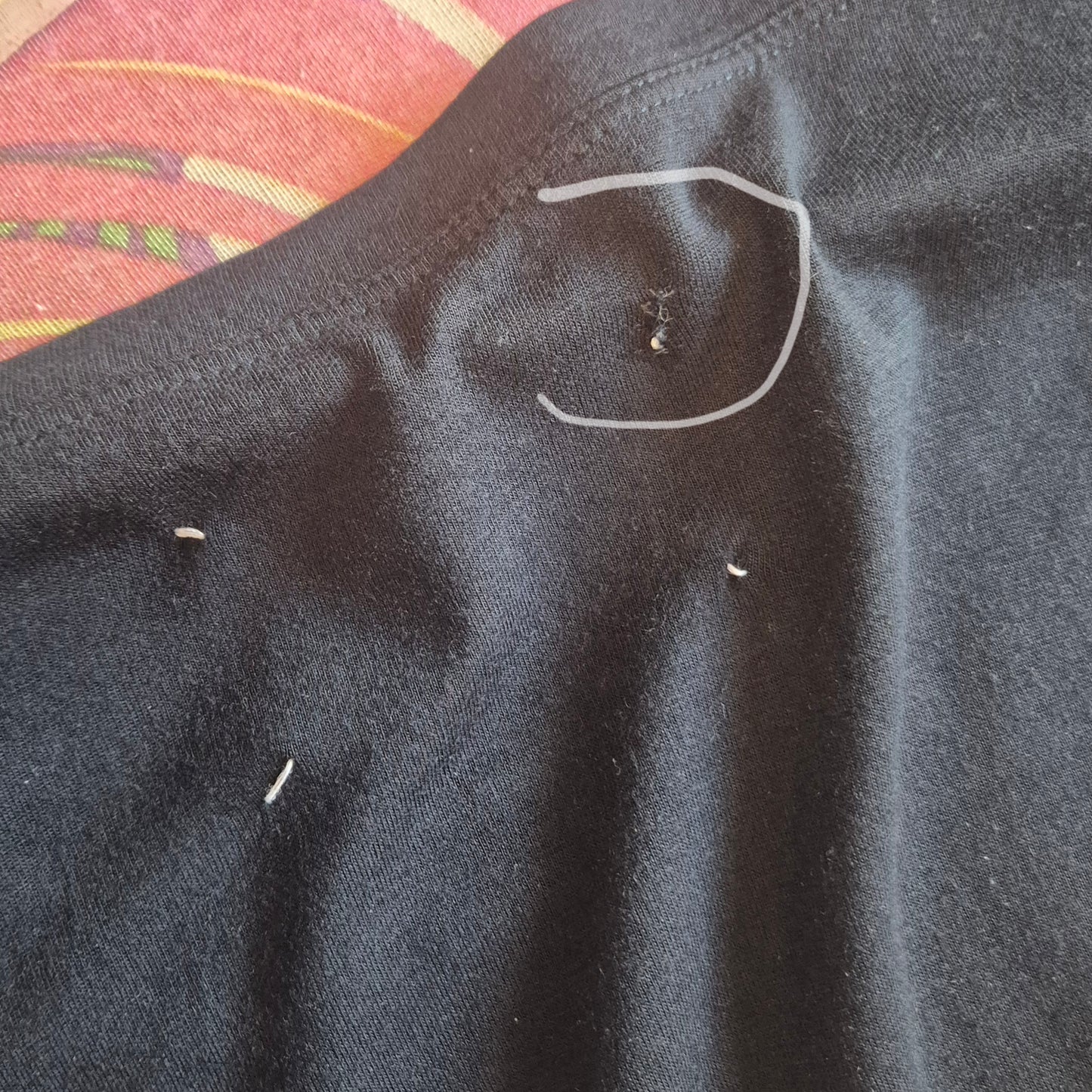 Martin Margiela | T shirt viscosa nera