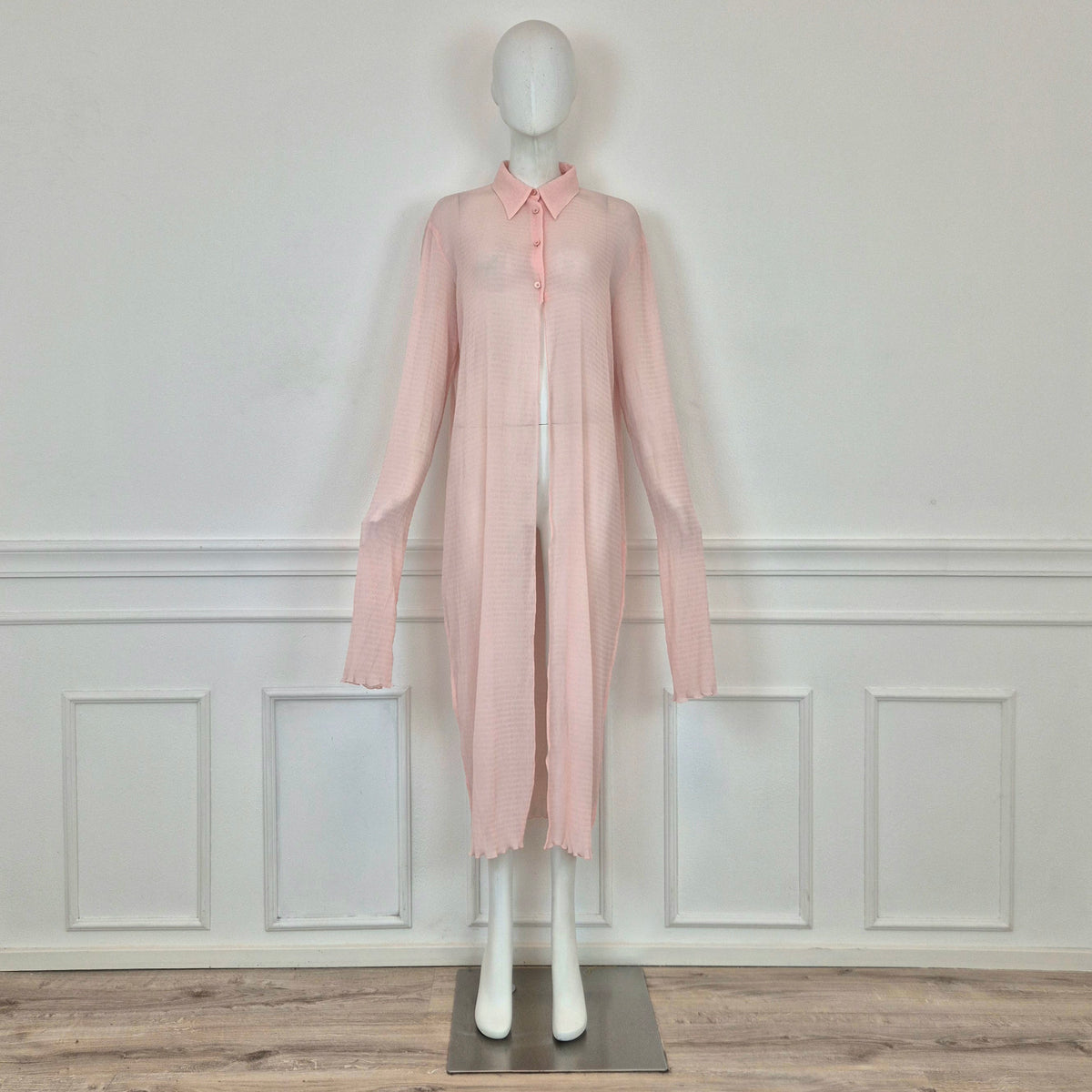 Romeo Gigli | Maxi camicia - soprabito manica extra lunga