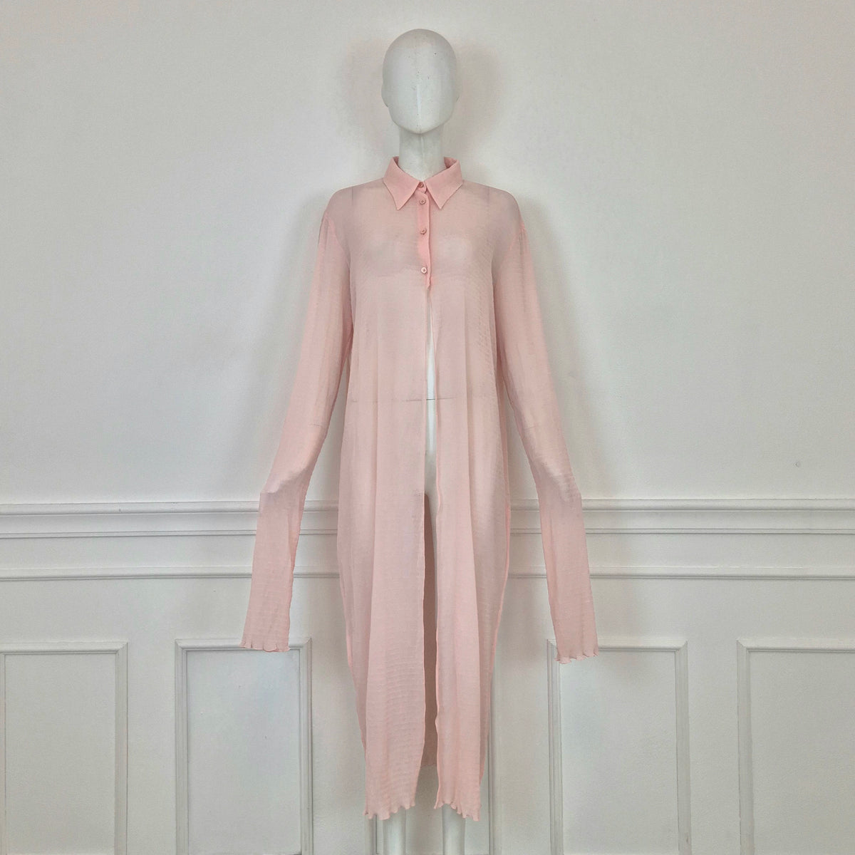 Romeo Gigli | Maxi camicia - soprabito manica extra lunga