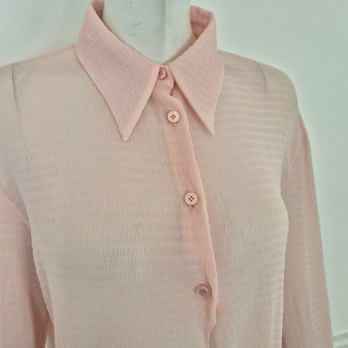Romeo Gigli | Maxi camicia - soprabito manica extra lunga