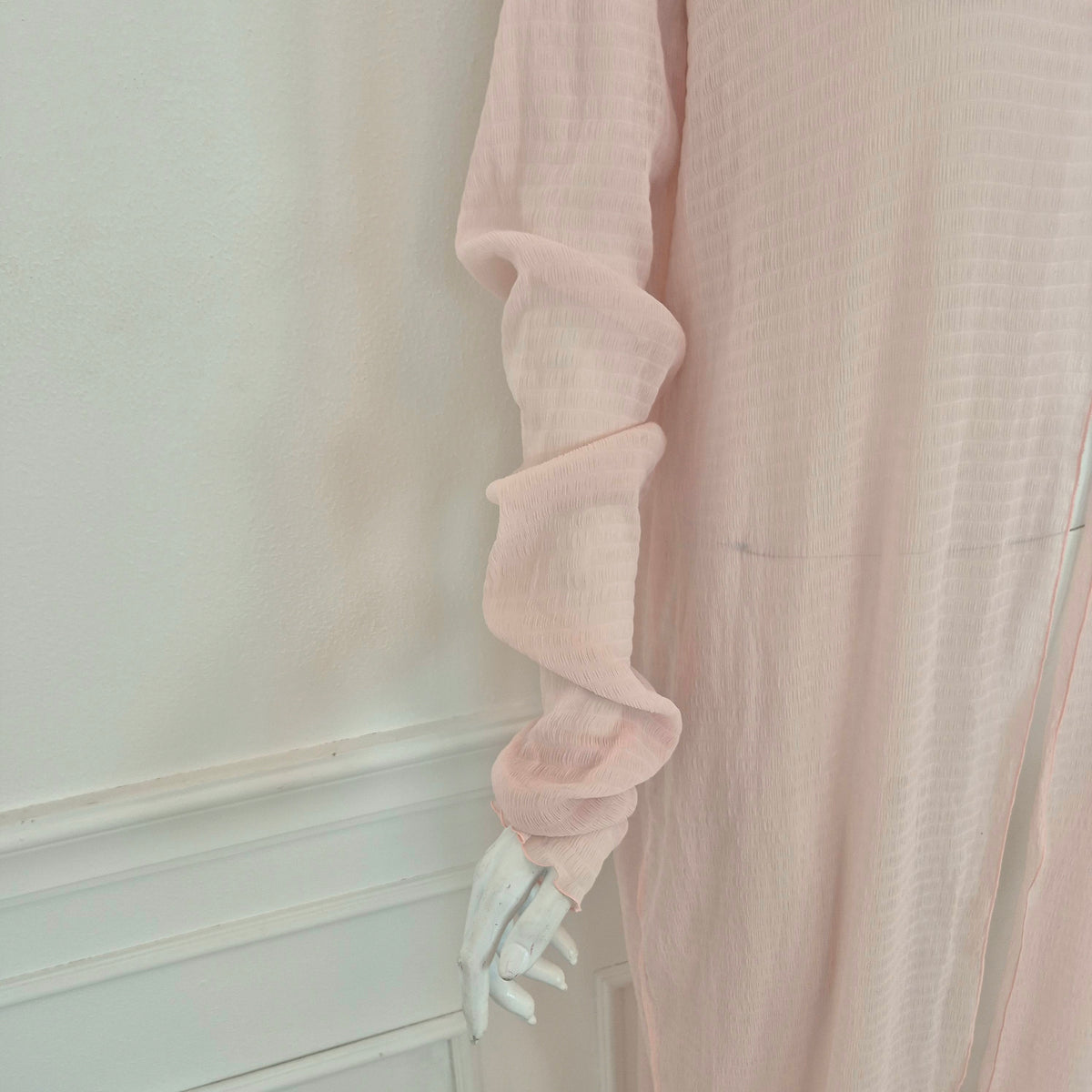Romeo Gigli | Maxi camicia - soprabito manica extra lunga