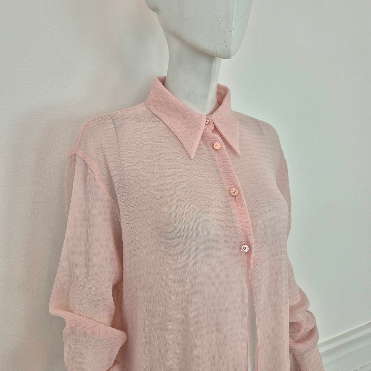 Romeo Gigli | Maxi camicia - soprabito manica extra lunga