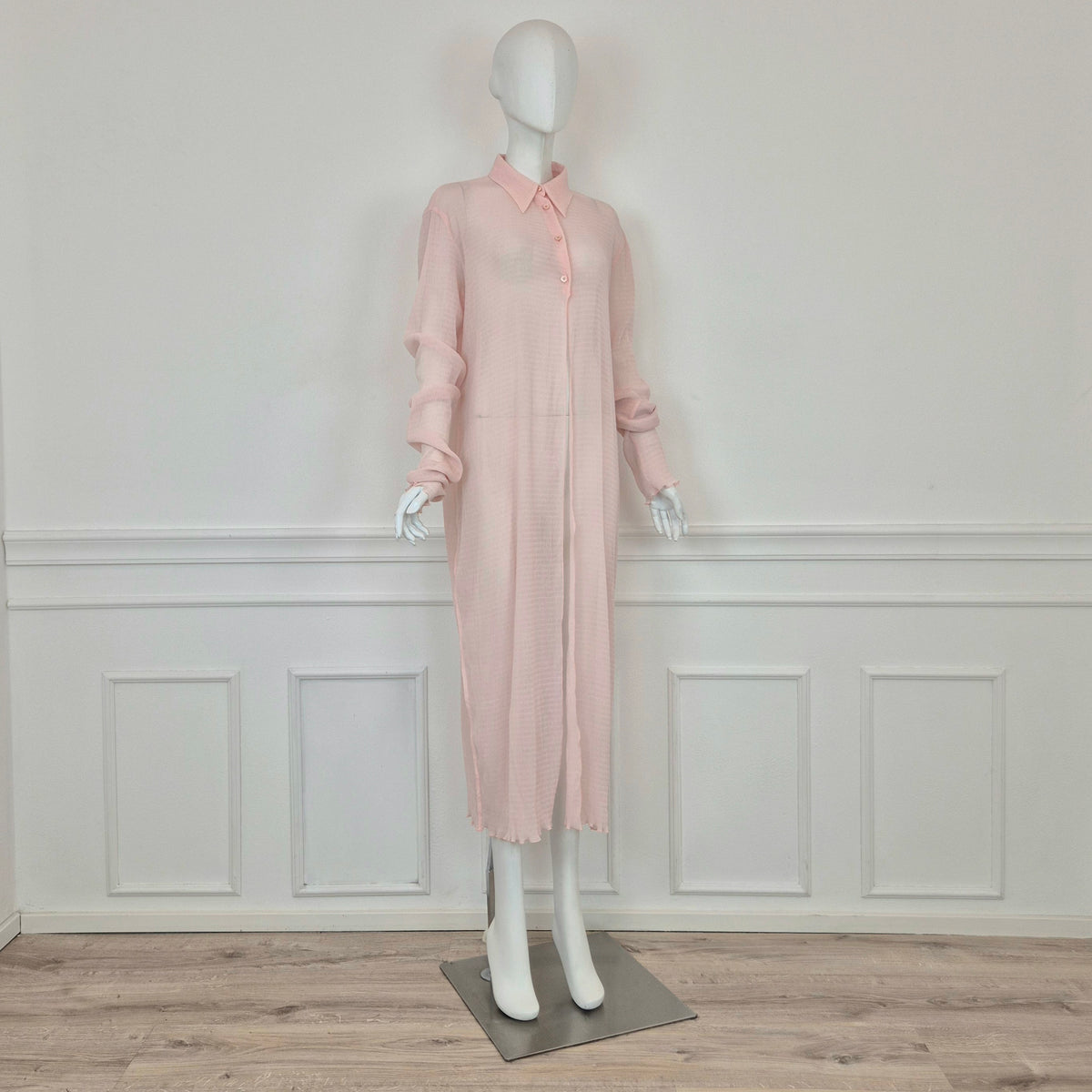 Romeo Gigli | Maxi camicia - soprabito manica extra lunga