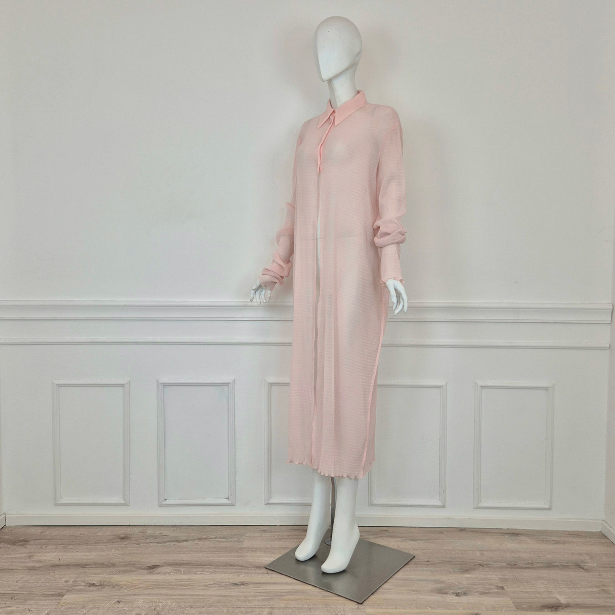 Romeo Gigli | Maxi camicia - soprabito manica extra lunga