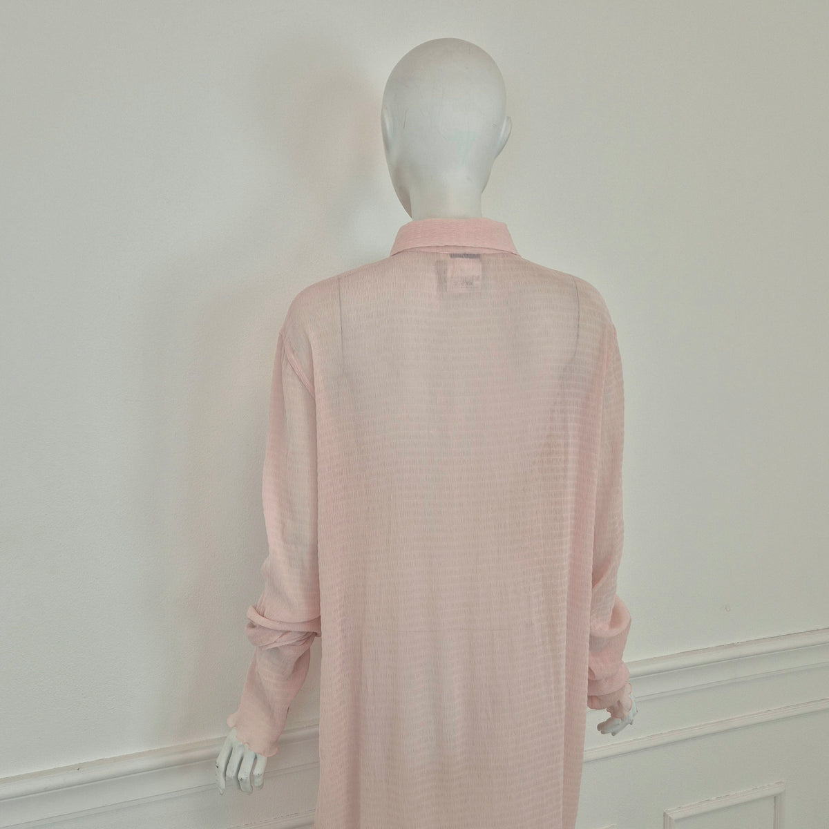 Romeo Gigli | Maxi camicia - soprabito manica extra lunga