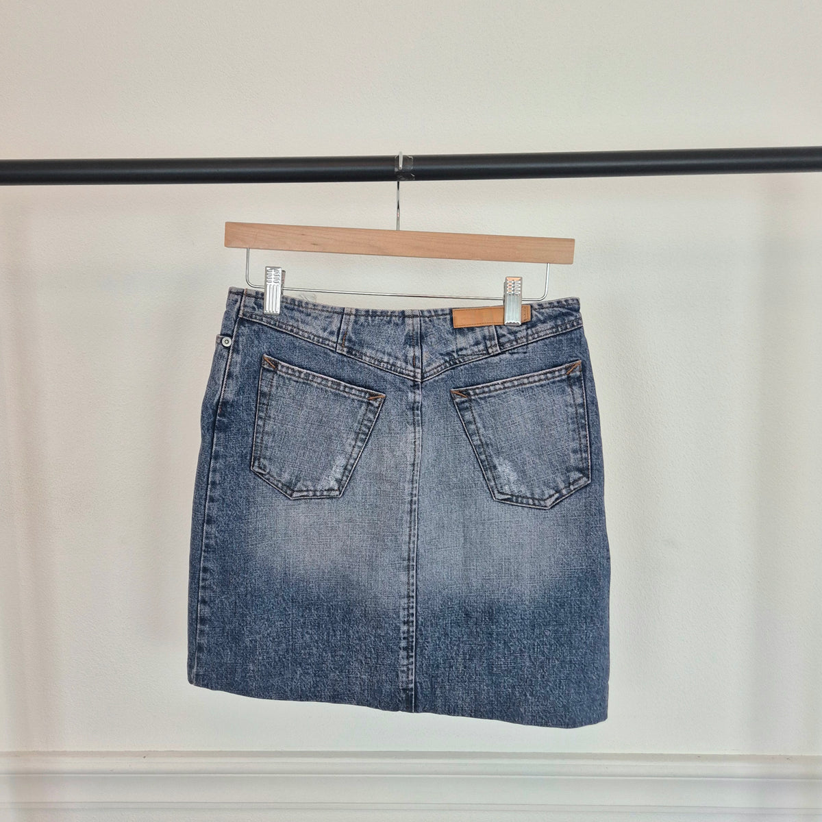 Max&Co | Gonna corta in denim