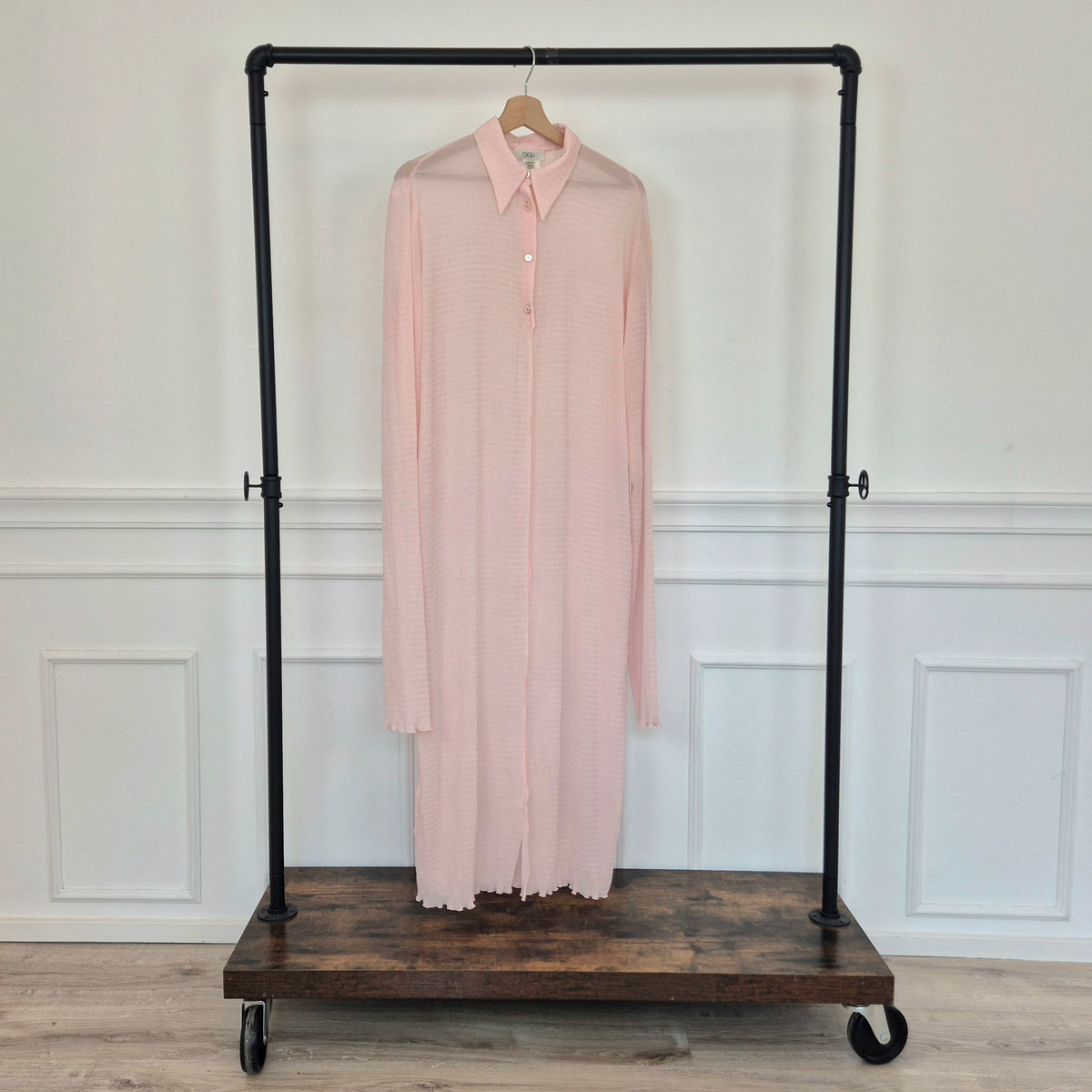 Romeo Gigli | Maxi camicia - soprabito manica extra lunga