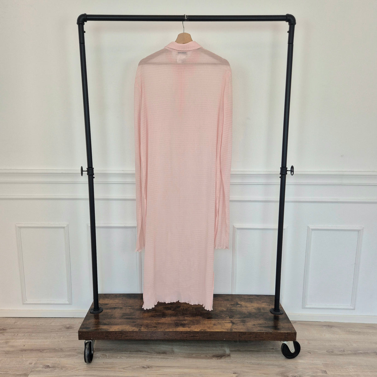 Romeo Gigli | Maxi camicia - soprabito manica extra lunga