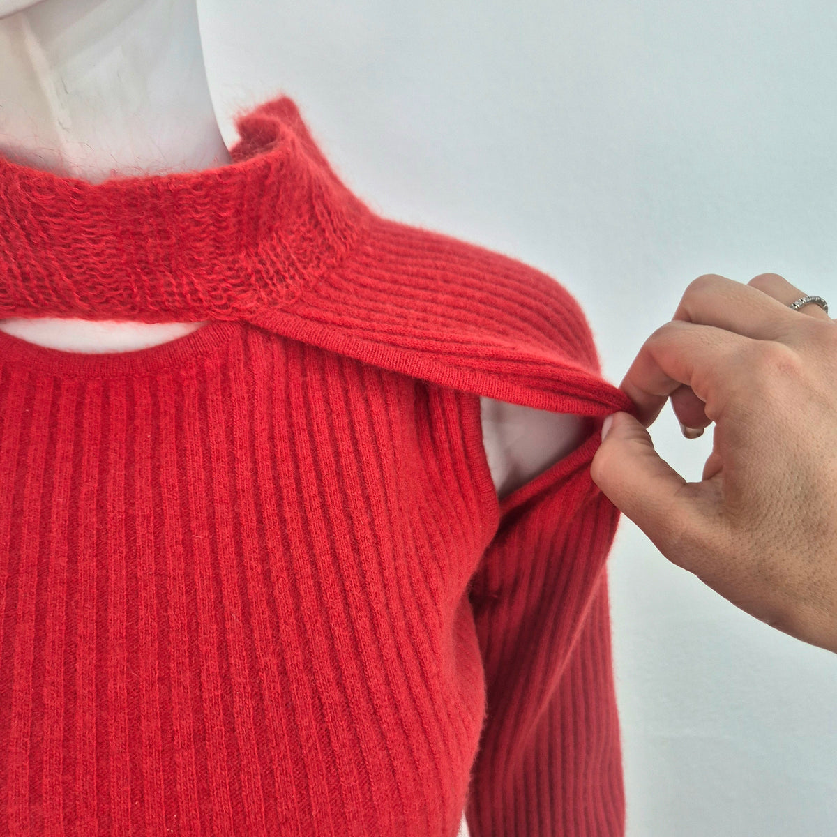 Jc de Castelbajac | Maglione due pezzi (gilet e coprispalle)