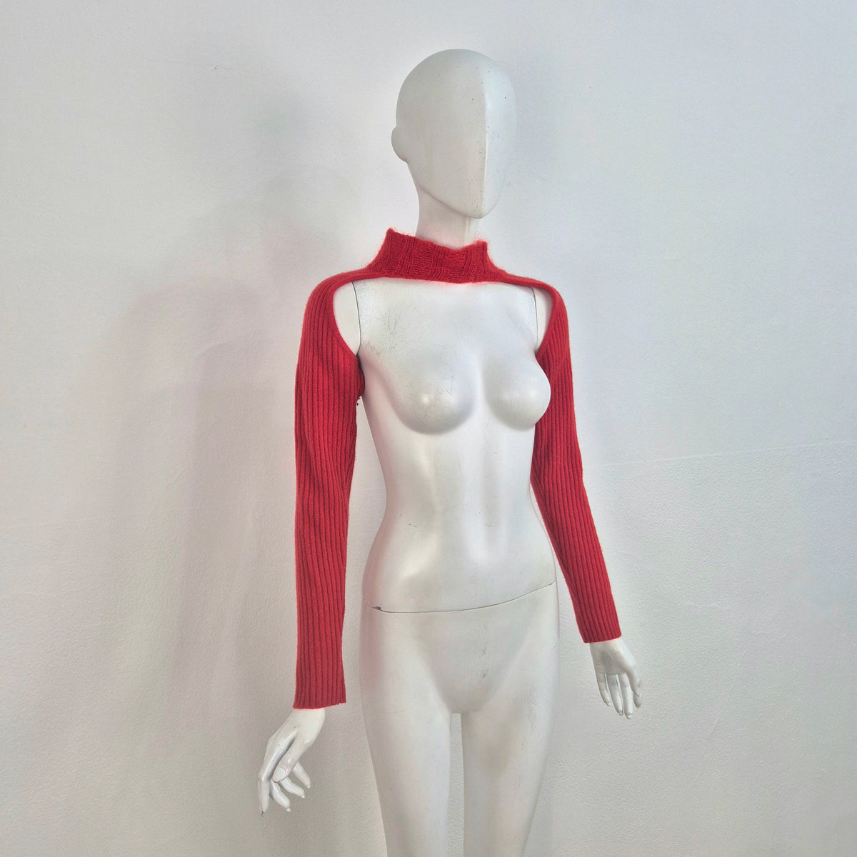 Jc de Castelbajac | Maglione due pezzi (gilet e coprispalle)