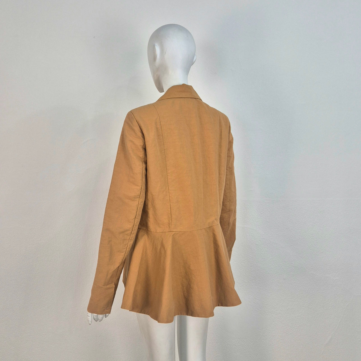 Sophia Nubes | Giacca strutturata cammello