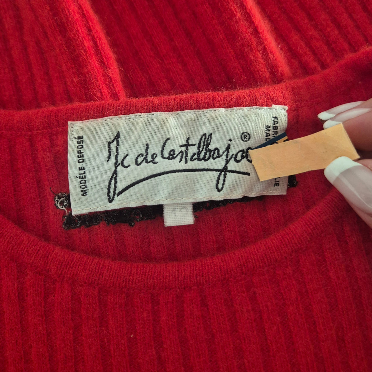 Jc de Castelbajac | Maglione due pezzi (gilet e coprispalle)