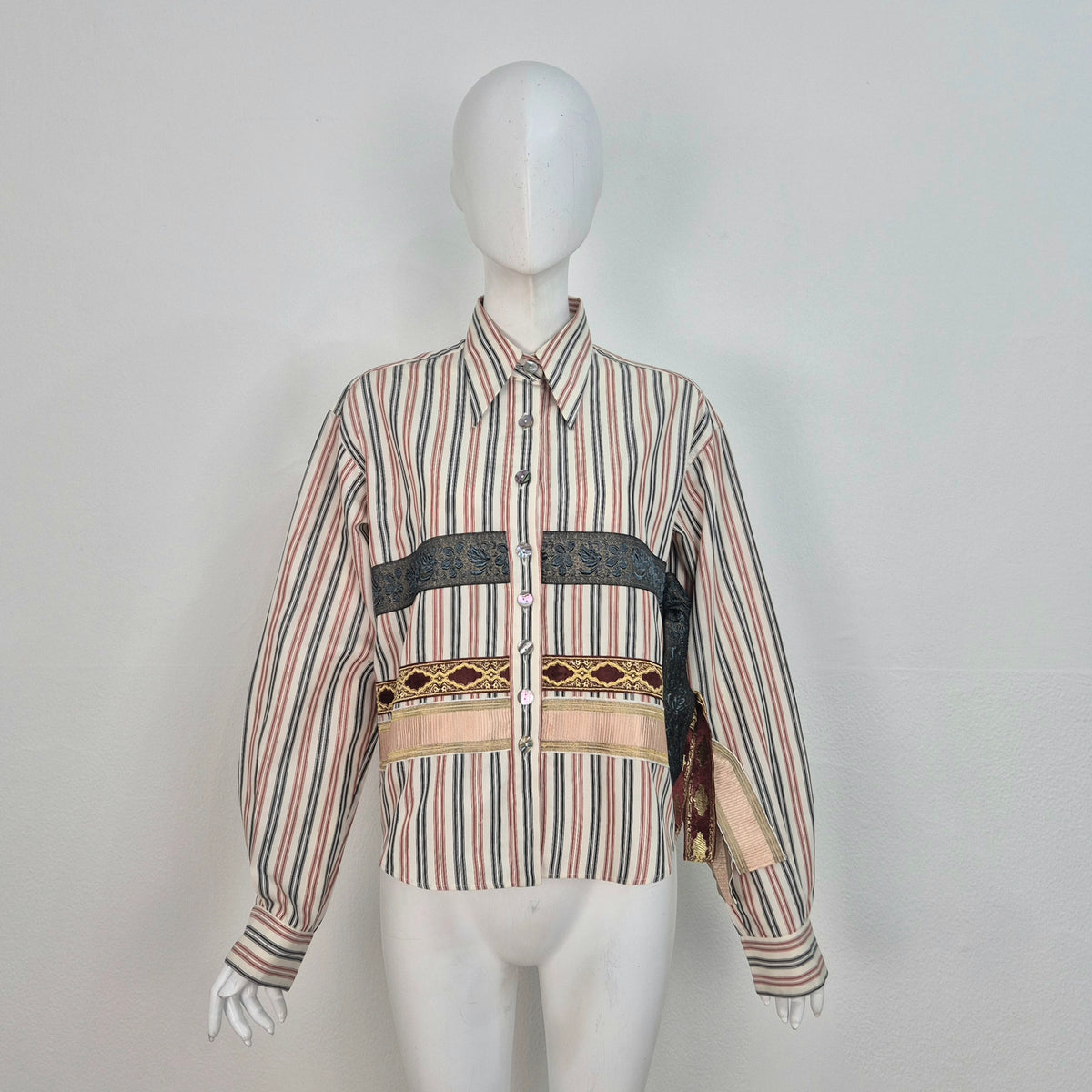 Romeo Gigli | Camicia con passamaneria 1994