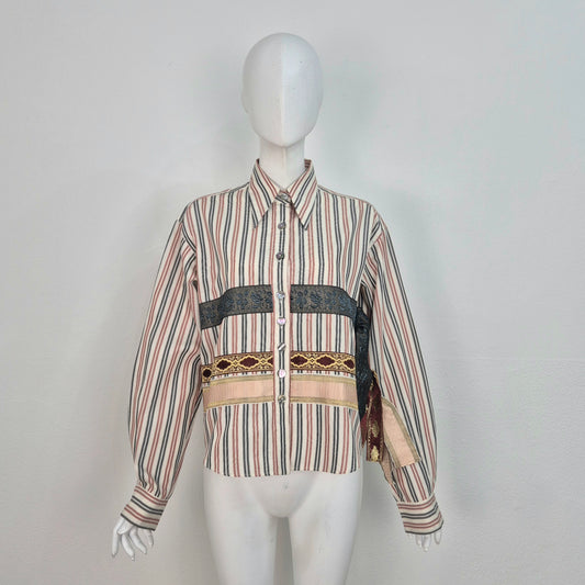 Romeo Gigli | Camicia con passamaneria 1994
