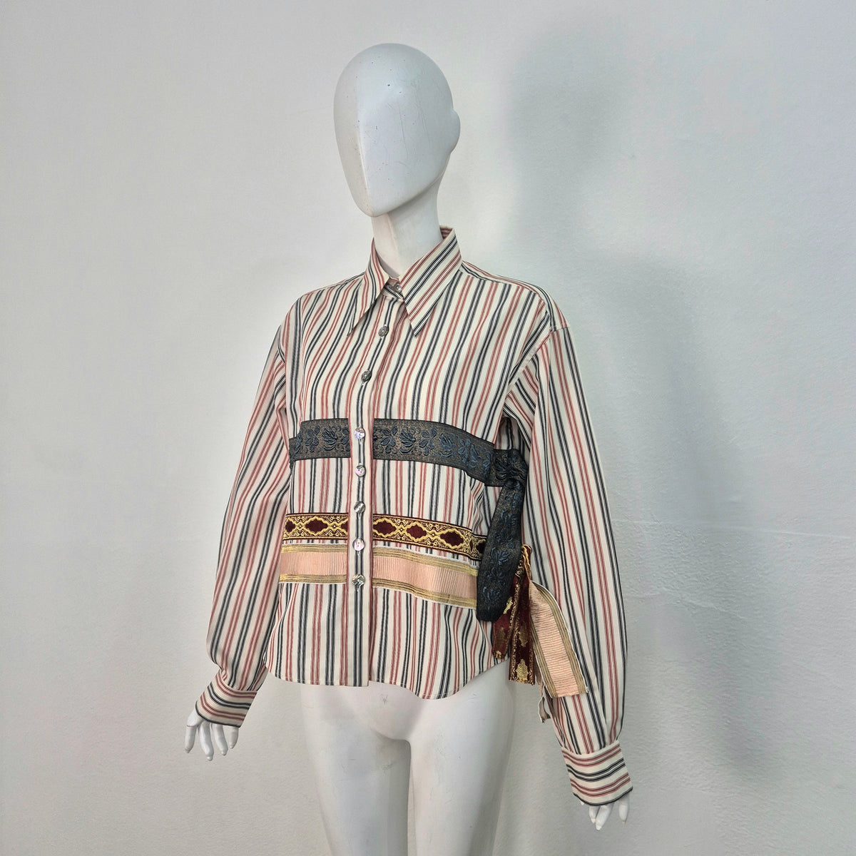 Romeo Gigli | Camicia con passamaneria 1994