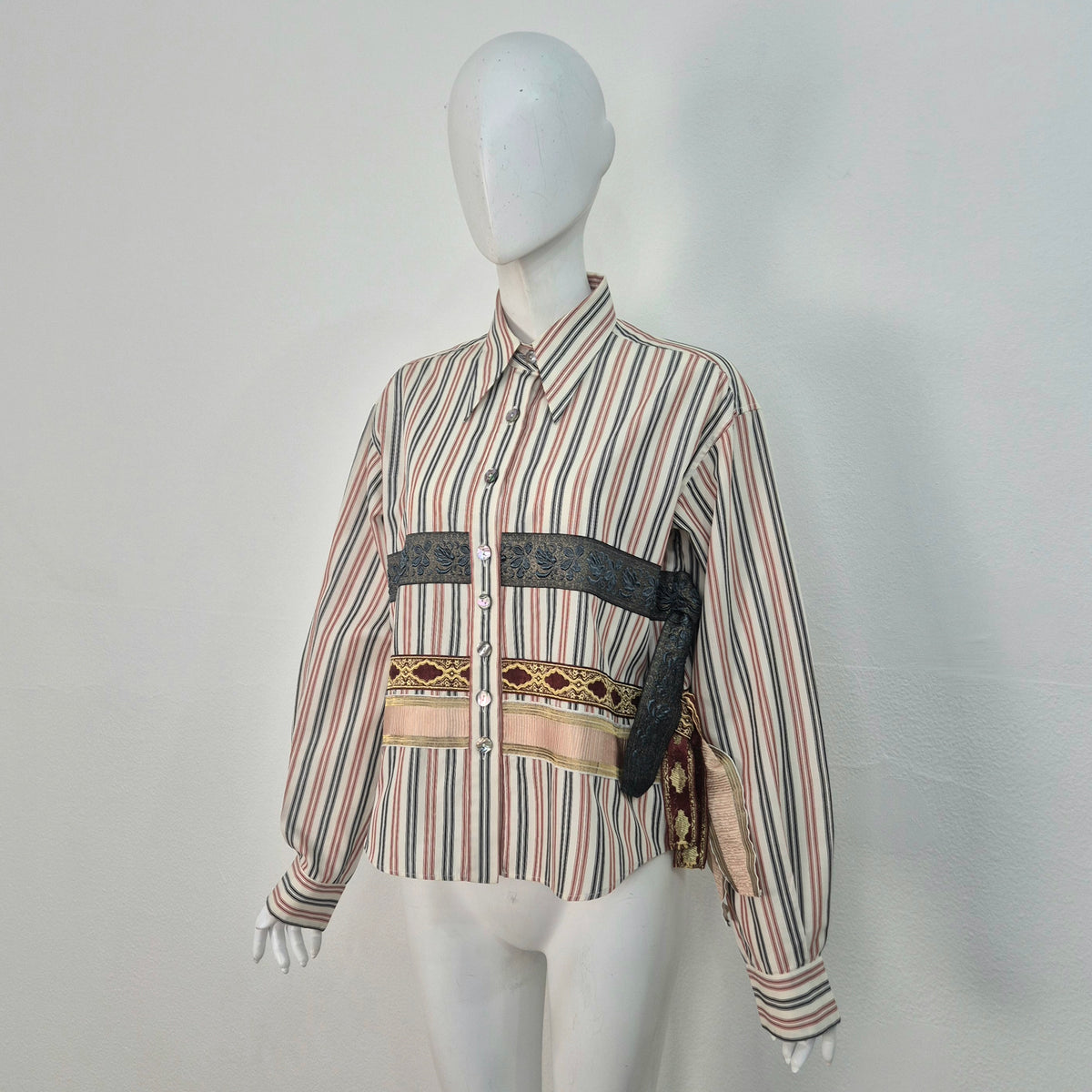 Romeo Gigli | Camicia con passamaneria 1994