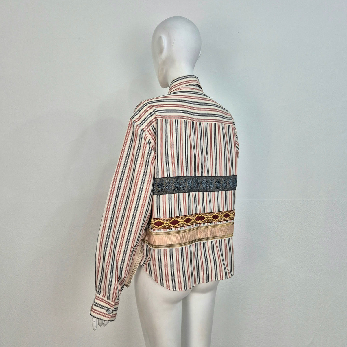 Romeo Gigli | Camicia con passamaneria 1994