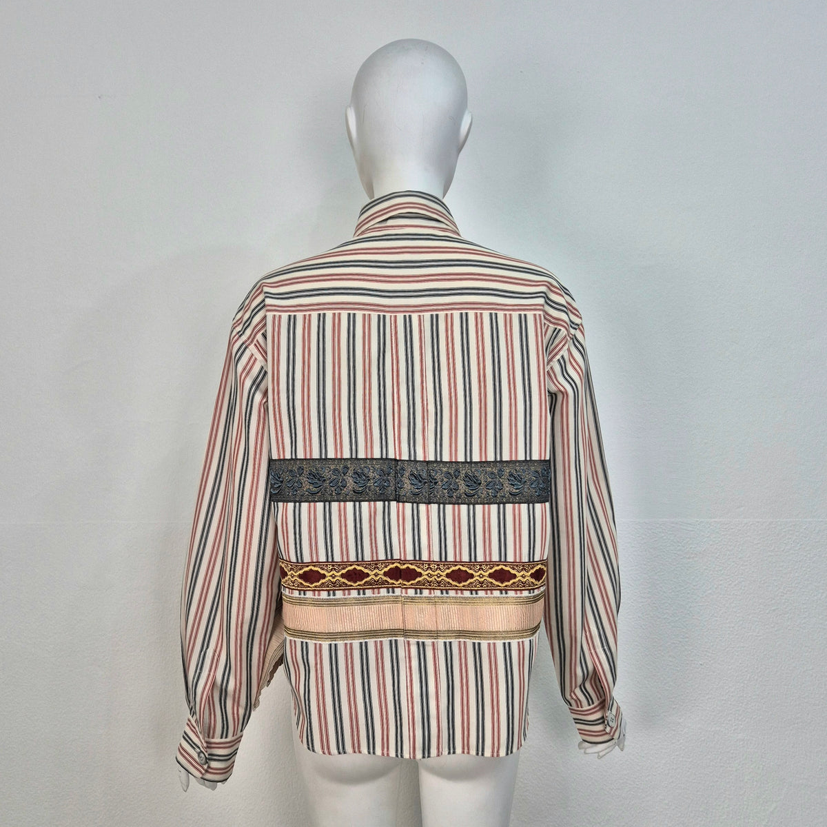 Romeo Gigli | Camicia con passamaneria 1994