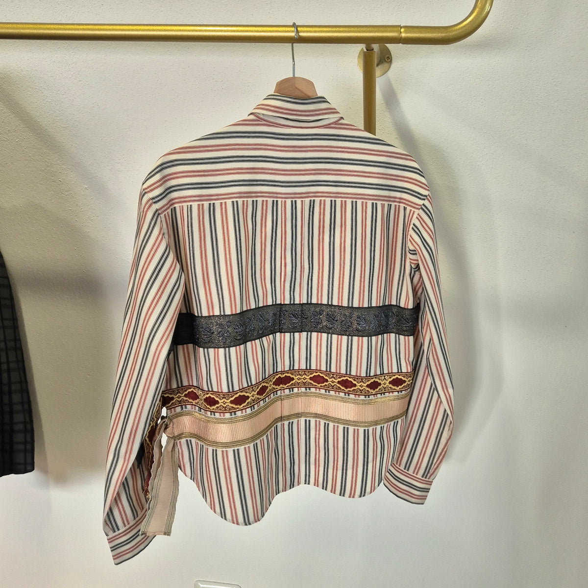 Romeo Gigli | Camicia con passamaneria 1994