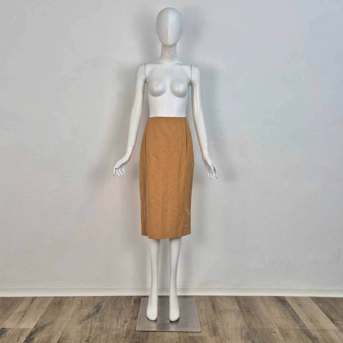 Sophia Nubes | Gonna longuette cammello (disponibile giacca coordinata)