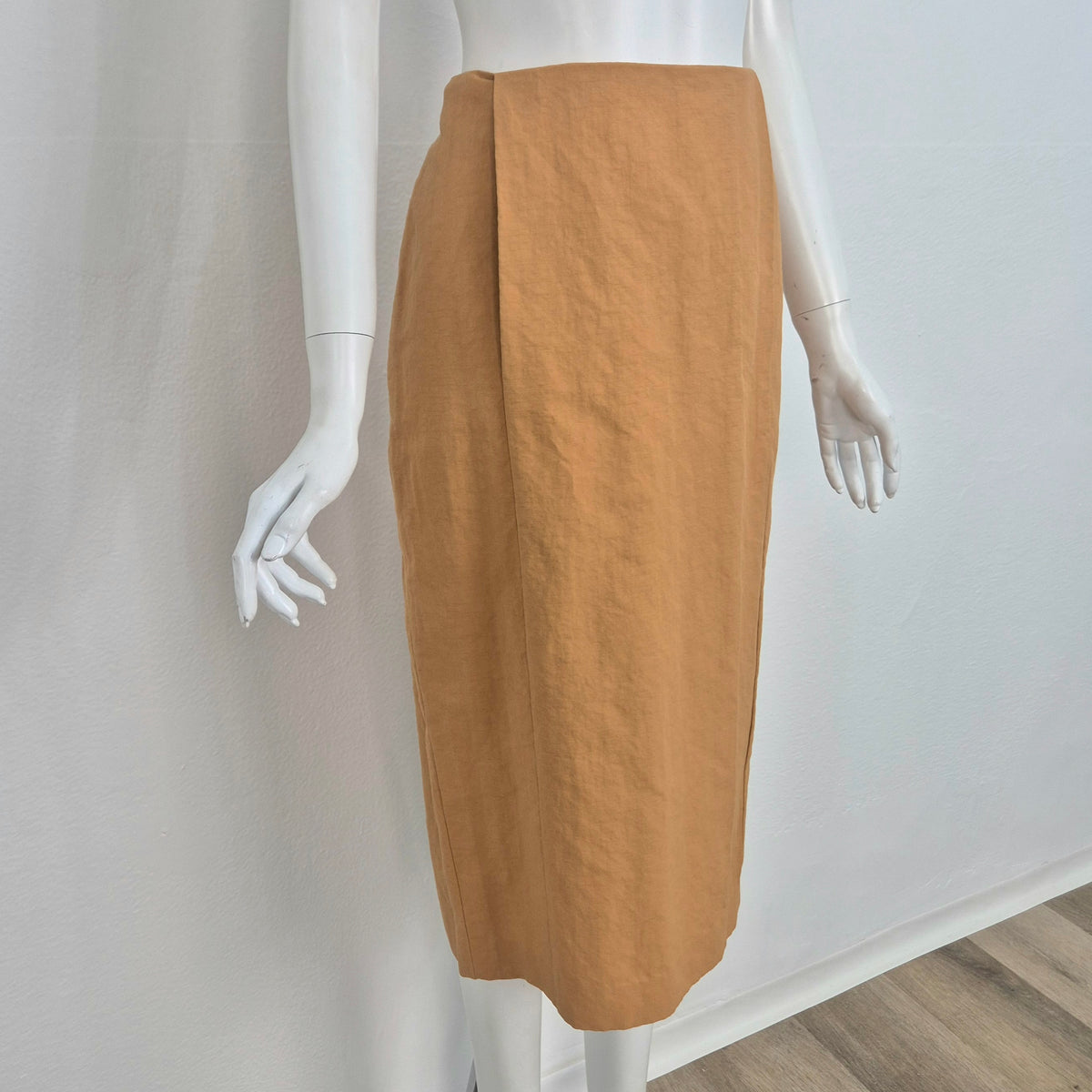 Sophia Nubes | Gonna longuette cammello (disponibile giacca coordinata)
