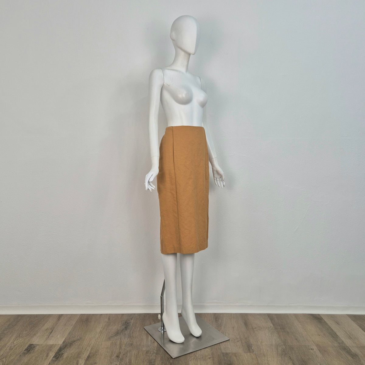 Sophia Nubes | Gonna longuette cammello (disponibile giacca coordinata)