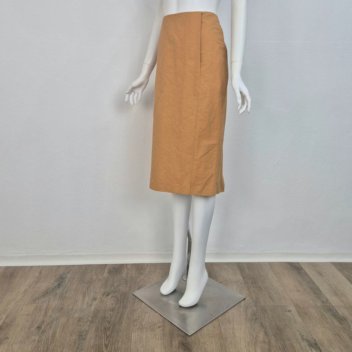 Sophia Nubes | Gonna longuette cammello (disponibile giacca coordinata)
