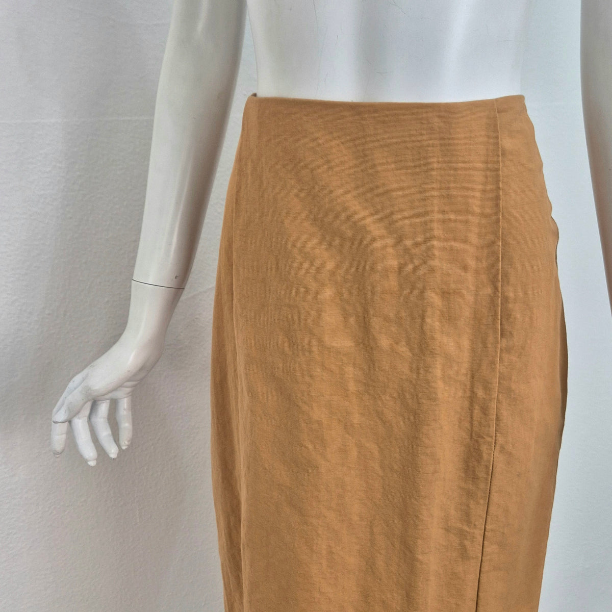 Sophia Nubes | Gonna longuette cammello (disponibile giacca coordinata)