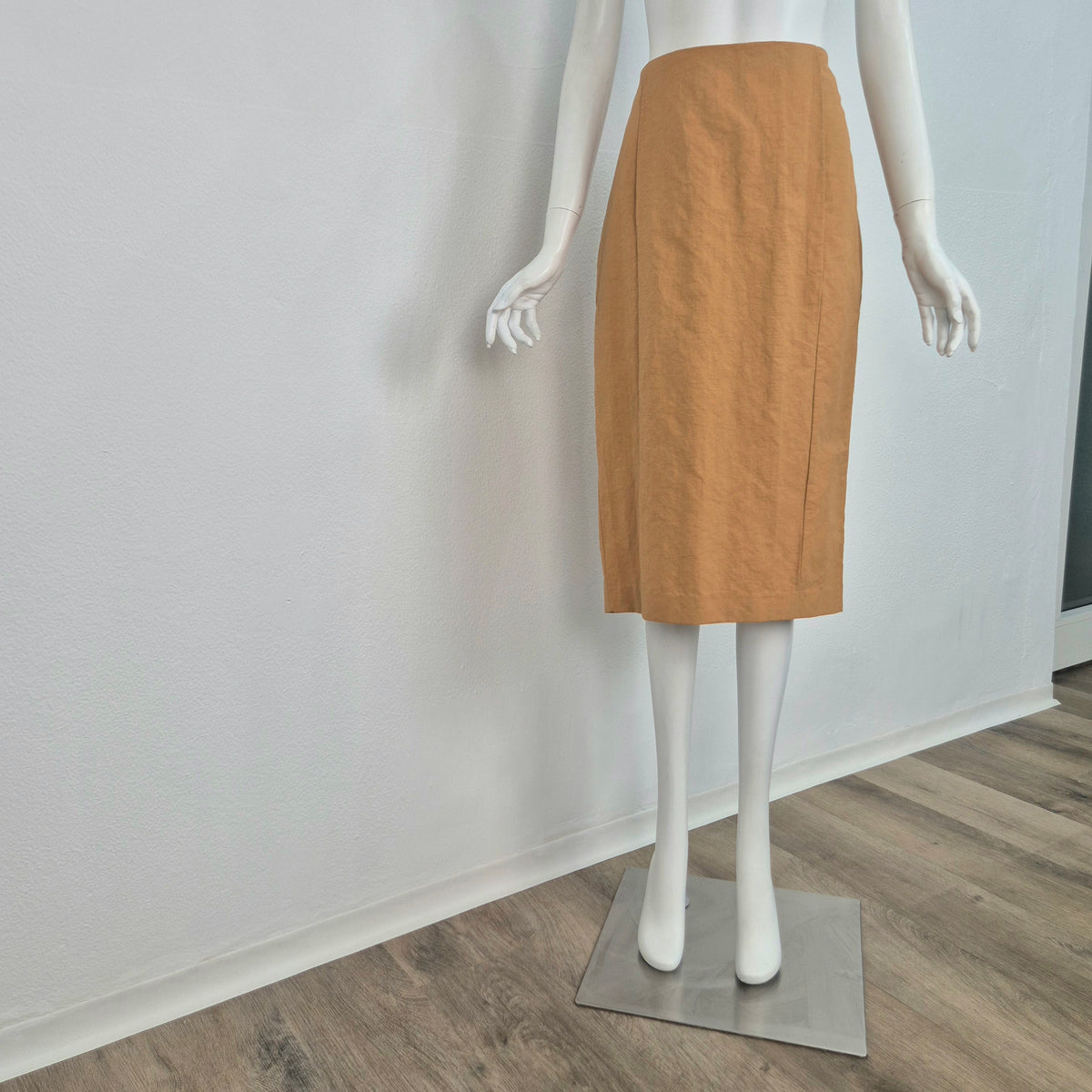 Sophia Nubes | Gonna longuette cammello (disponibile giacca coordinata)