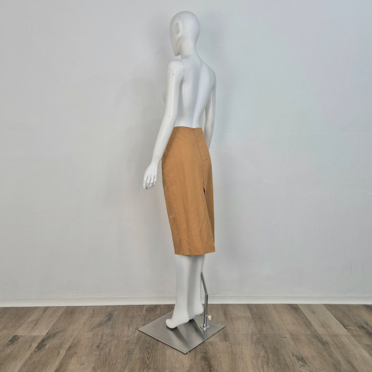 Sophia Nubes | Gonna longuette cammello (disponibile giacca coordinata)