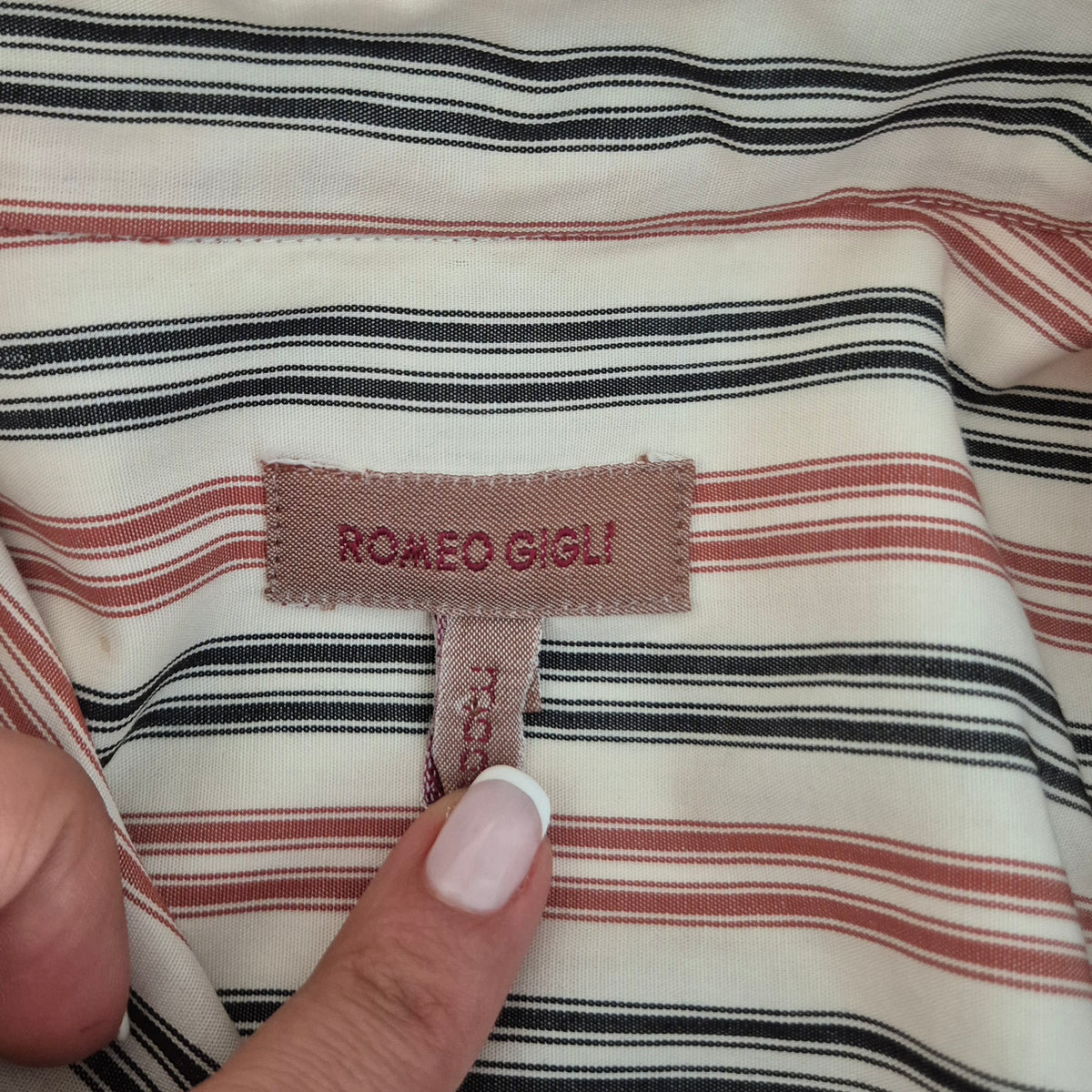 Romeo Gigli | Camicia con passamaneria 1994